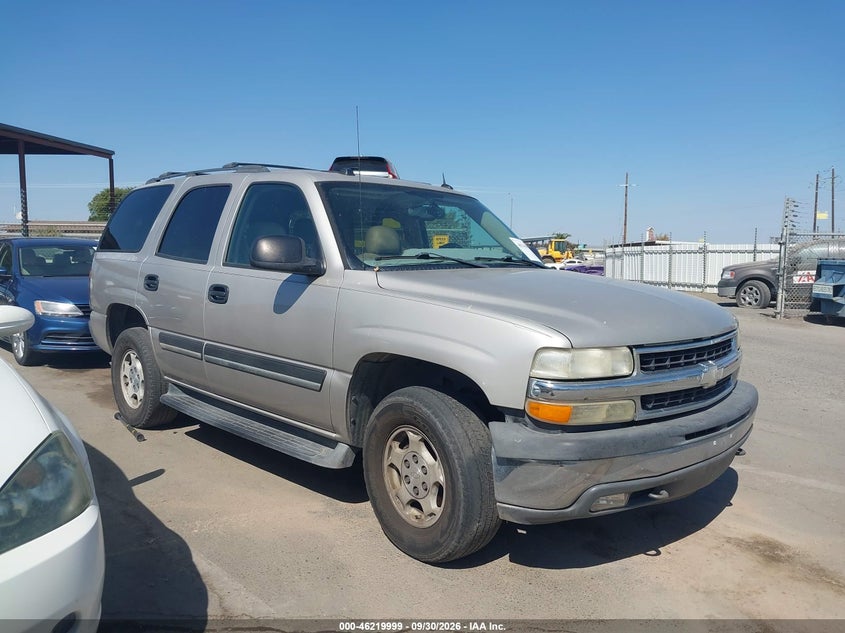 2005 CHEVROLET TAHOE LS | 1GNEK13T85R144983 | UPCARS