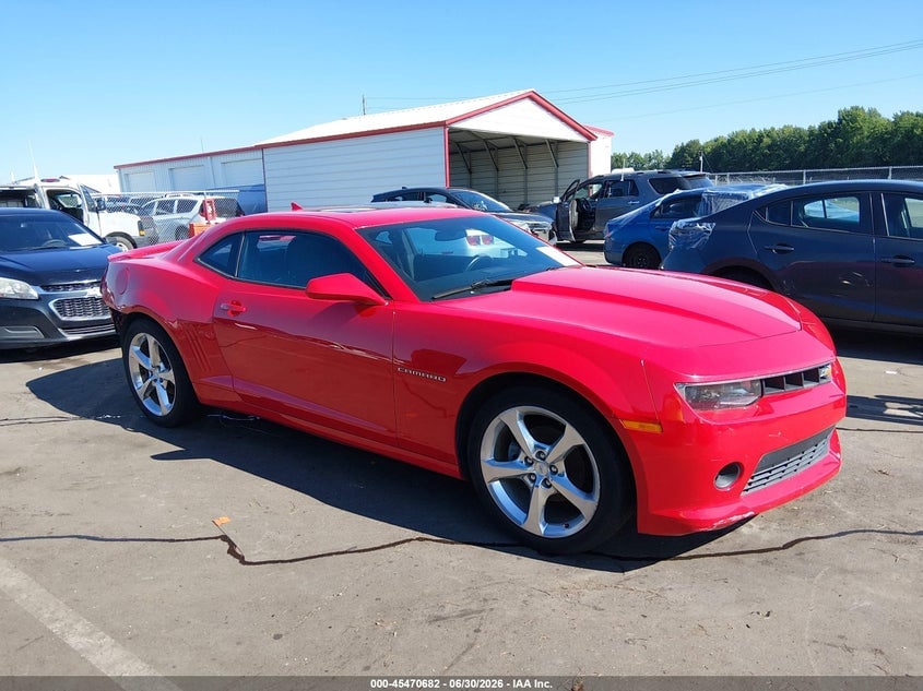 2015 CHEVROLET CAMARO 2LT | 2G1FF1E37F9175631 | UPCARS