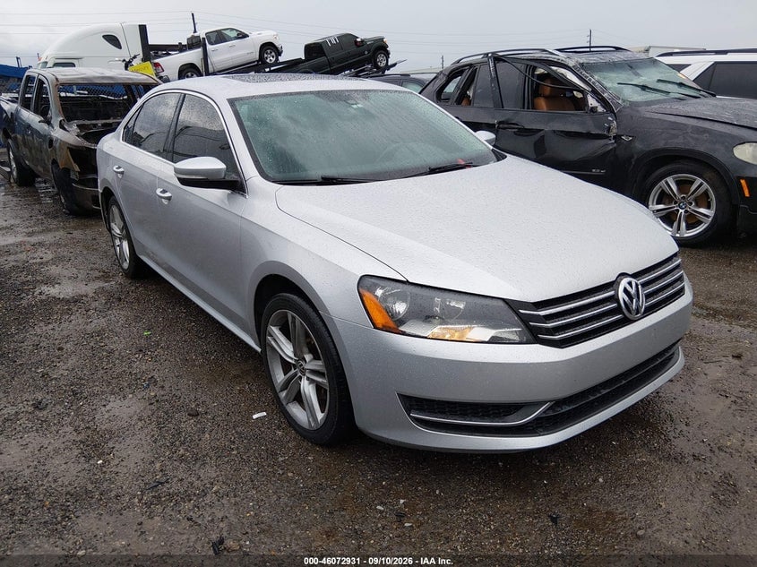2014 VOLKSWAGEN PASSAT 1.8T SE | 1VWBS7A35EC057821 | UPCARS