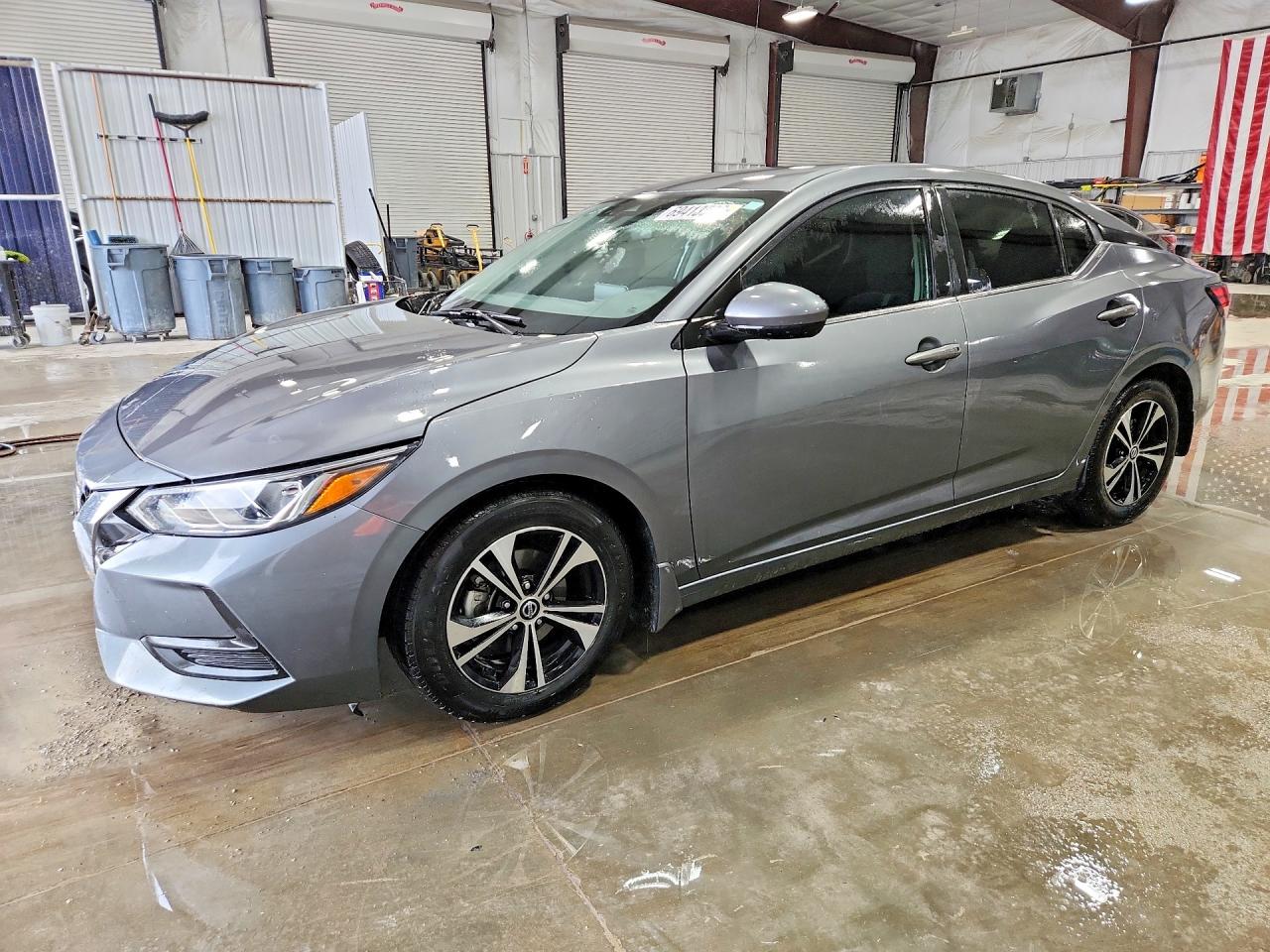 2022 NISSAN SENTRA SV | 3N1AB8CV5NY248524 | UPCARS