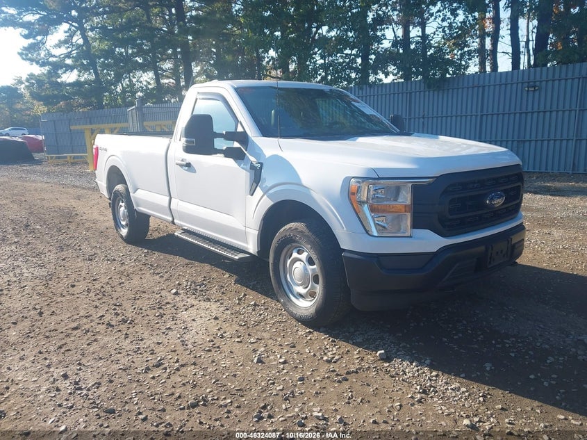 2021 FORD F-150 XL | 1FTMF1EP8MKE18523 | UPCARS
