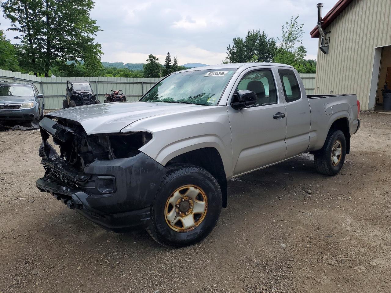 2017 TOYOTA TACOMA SR | 5TFSX5EN0HX050244 | UPCARS
