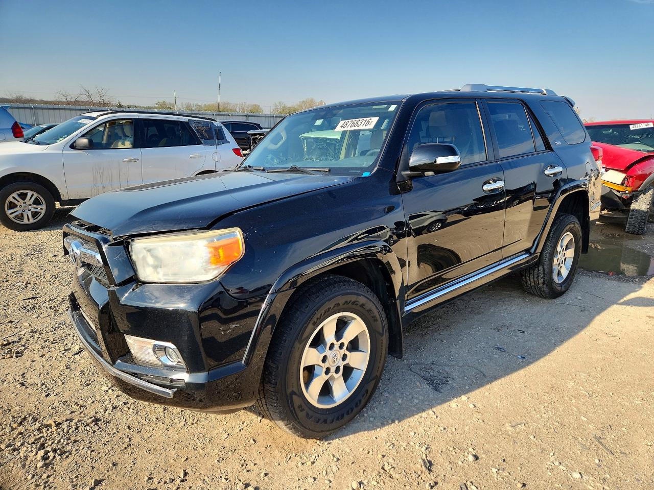 2012 TOYOTA 4RUNNER SR5 | JTEBU5JR6C5099417 | UPCARS