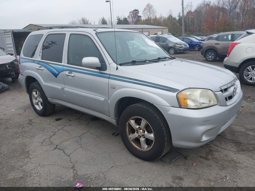 2006 MAZDA TRIBUTE I | 4F2YZ02Z16KM02286 | UPCARS
