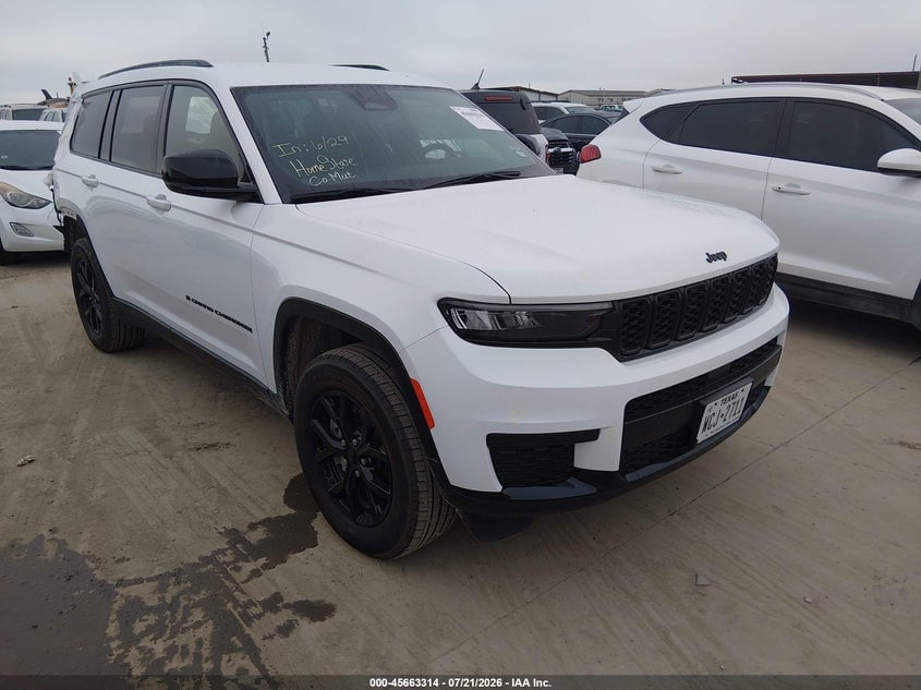 2025 JEEP GRAND CHEROKEE L ALTITUDE 4X2 | 1C4RJJAG5S8678155 | UPCARS
