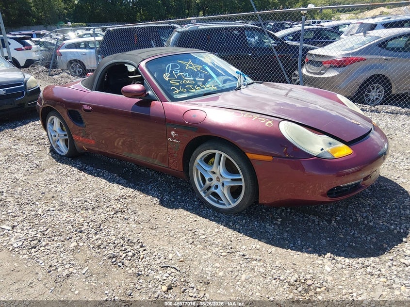1998 PORSCHE BOXSTER | WP0CA2981WU623126 | UPCARS