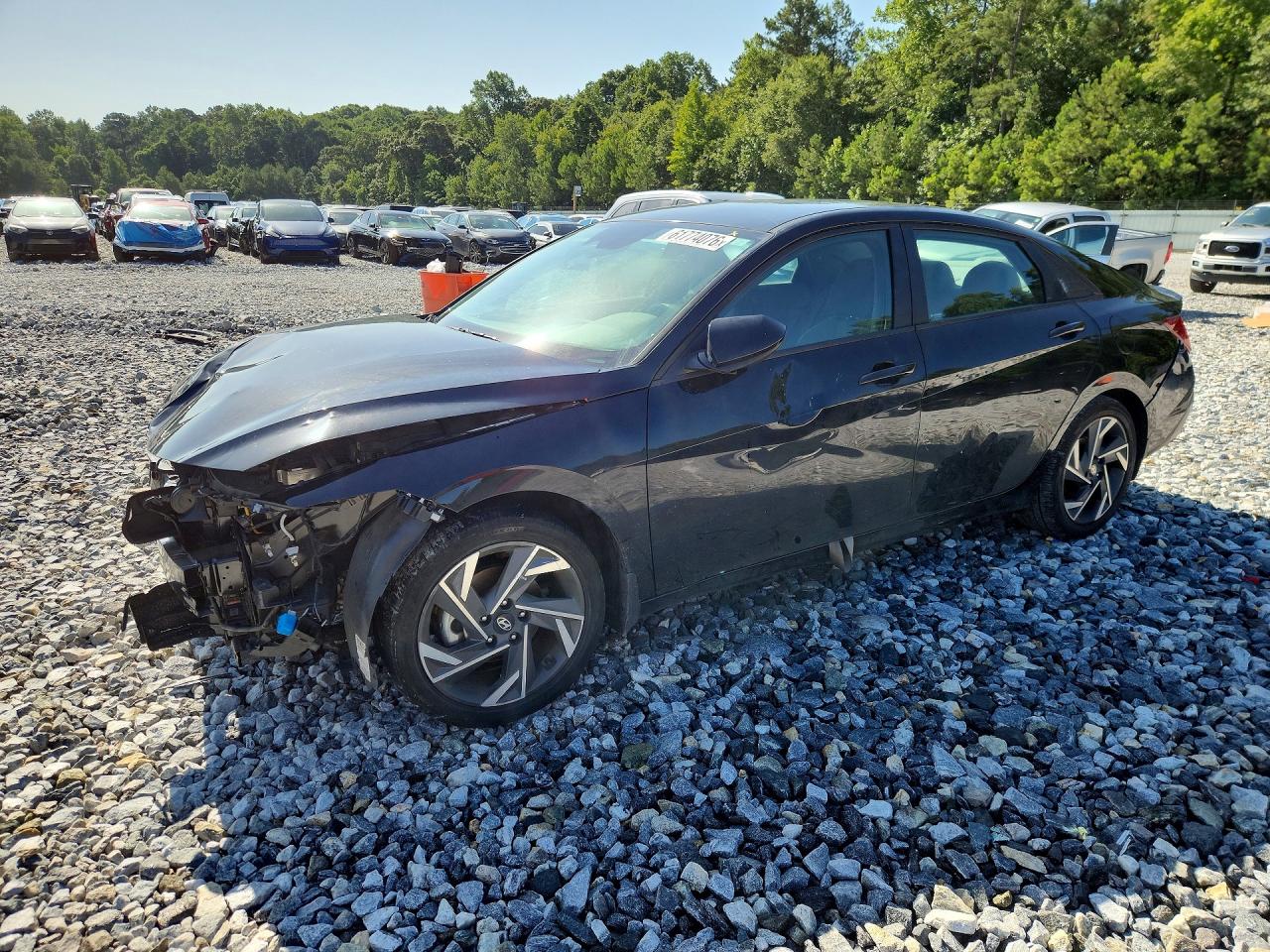 2025 HYUNDAI ELANTRA SEL SPORT | KMHLM4DGXSU948784 | UPCARS