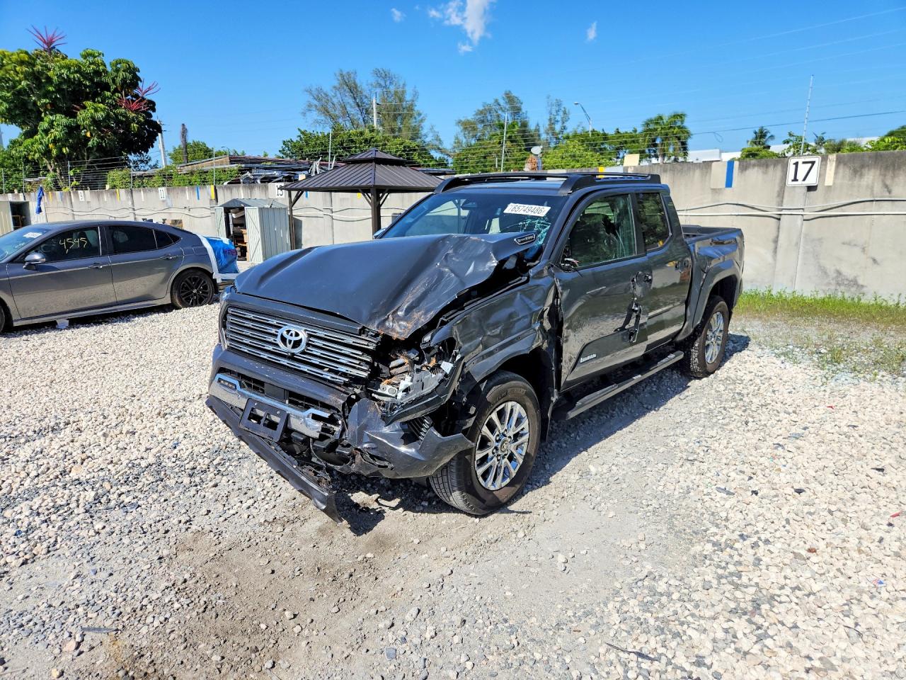 2026 TOYOTA TACOMA LIMITED HV | 3TYLC5LN6TT053266 | UPCARS