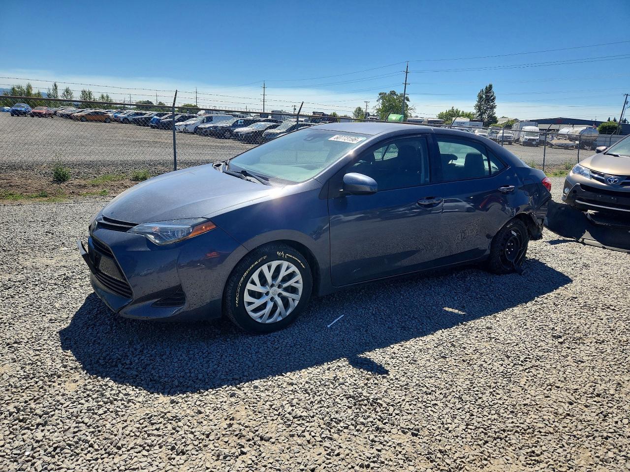 2018 TOYOTA COROLLA LE | 5YFBURHE9JP749677 | UPCARS