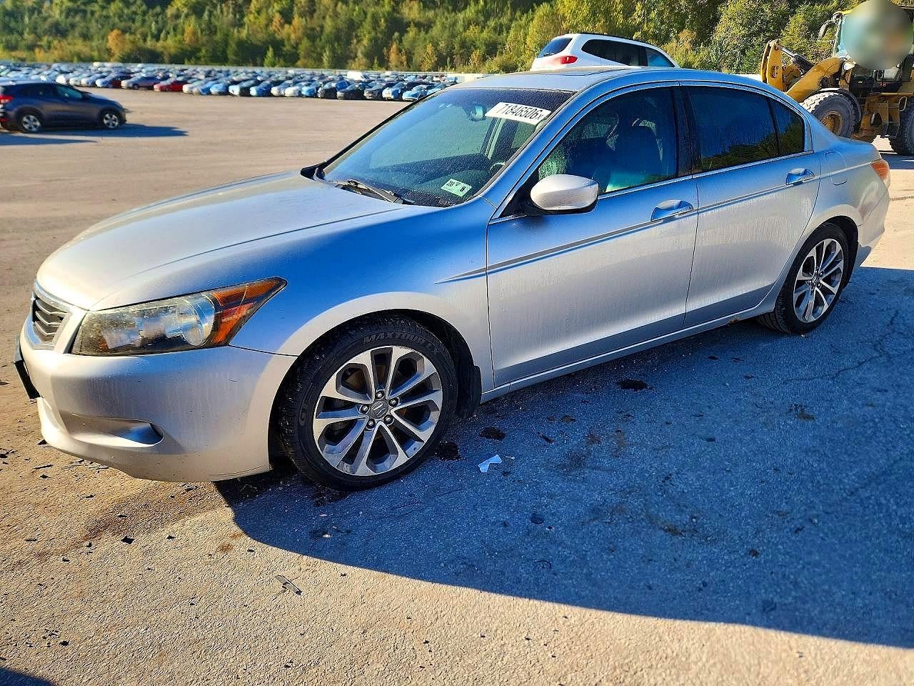 2008 HONDA ACCORD EXL | 1HGCP36818A070766 | UPCARS