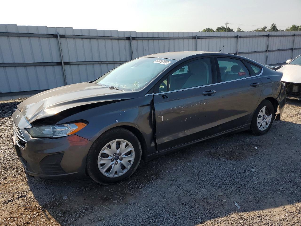 2019 FORD FUSION S | 3FA6P0G76KR229705 | UPCARS
