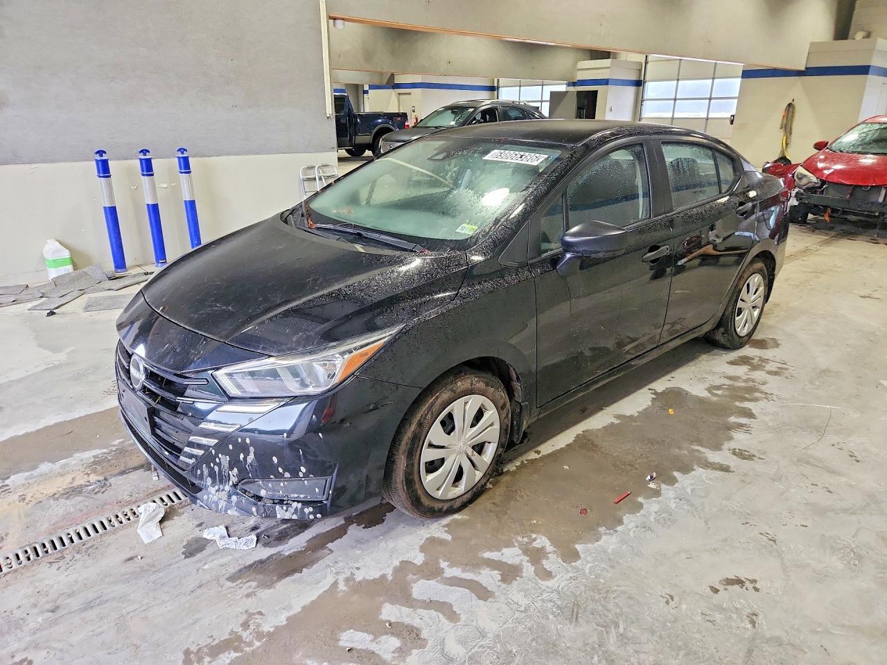2024 NISSAN VERSA S | 3N1CN8DV4RL925550 | UPCARS