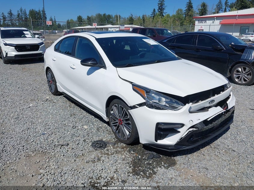 2021 KIA FORTE GT | 3KPF44AC6ME412905 | UPCARS