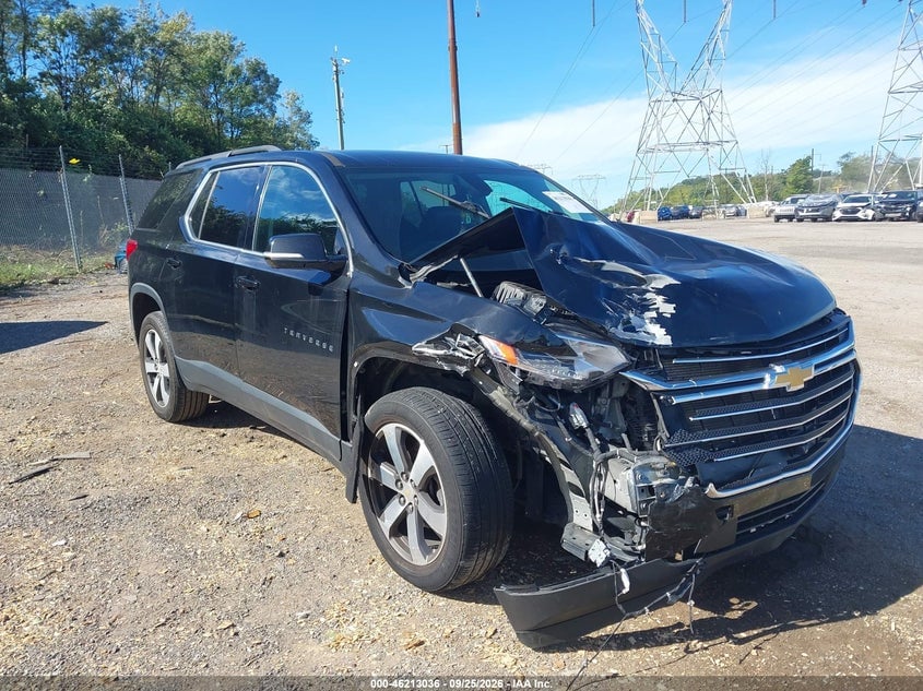 2020 CHEVROLET TRAVERSE AWD LT LEATHER | 1GNEVHKW3LJ235778 | UPCARS