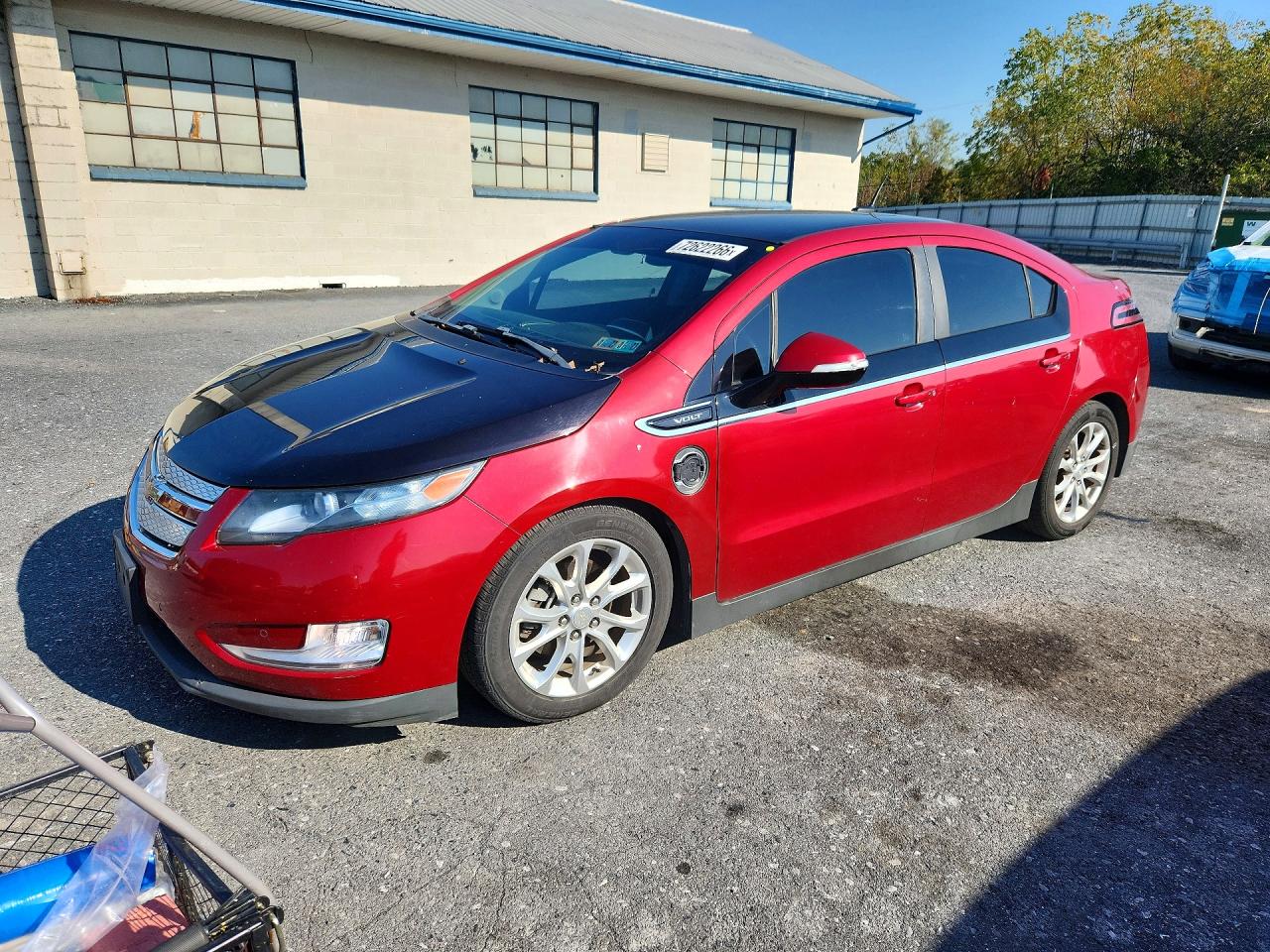 2012 CHEVROLET VOLT | 1G1RC6E44CU110262 | UPCARS