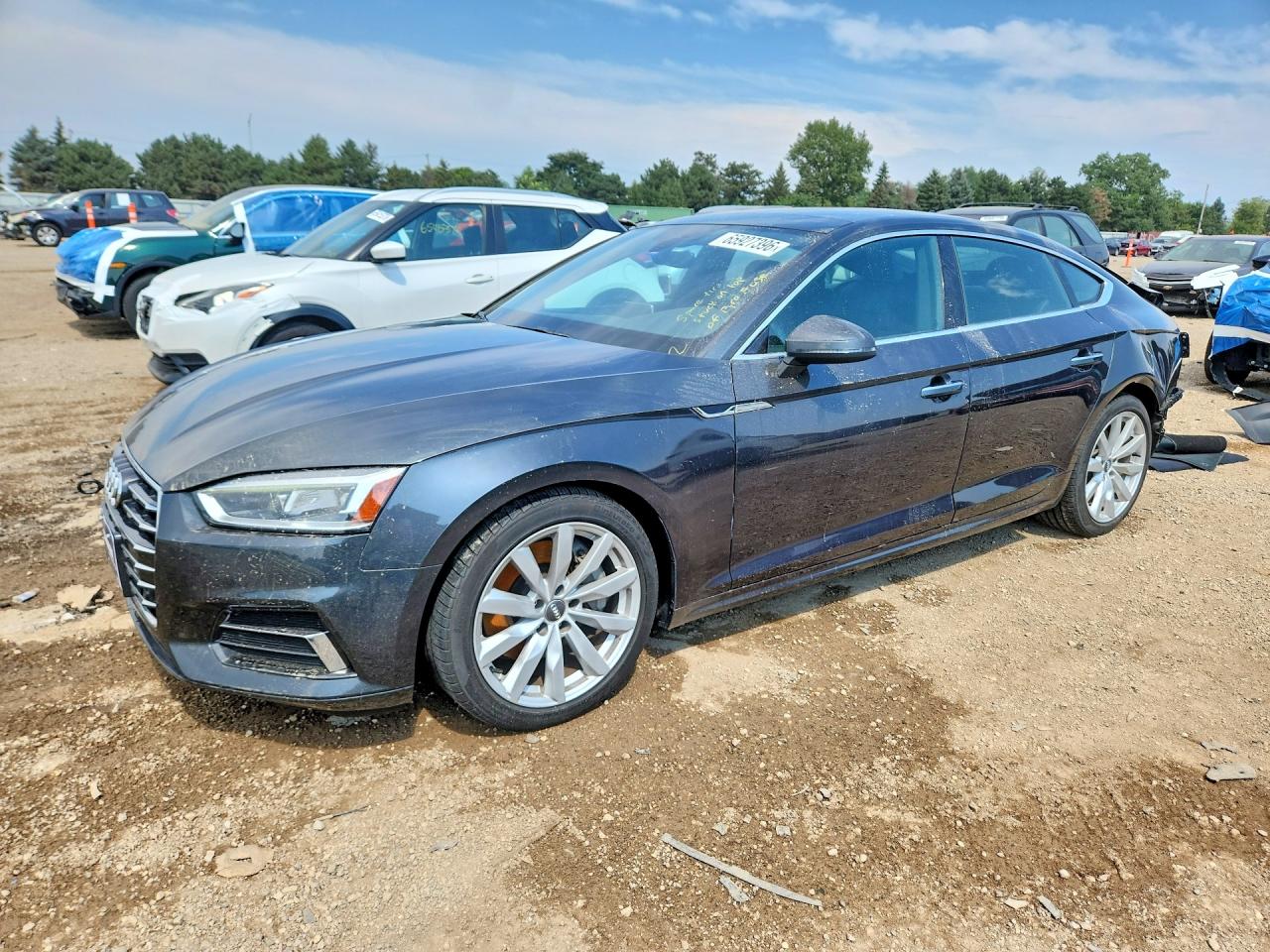 2018 AUDI A5 PREMIUM PLUS | WAUBNCF57JA009866 | UPCARS