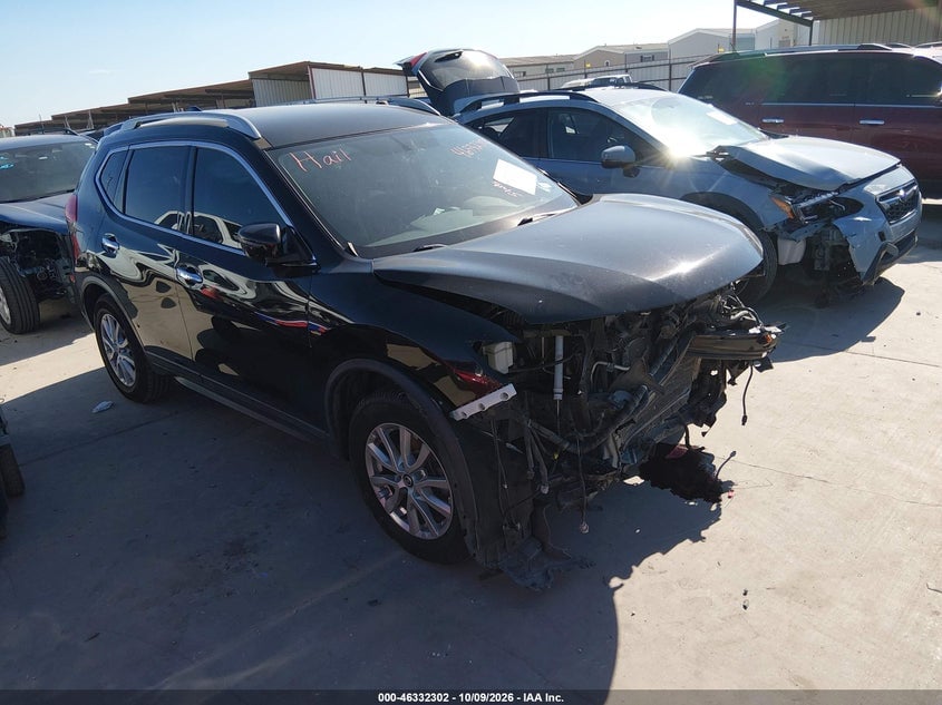 2017 NISSAN ROGUE SV | 5N1AT2MT5HC786850 | UPCARS