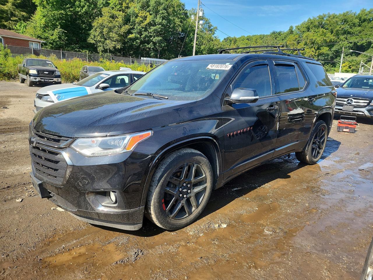 2018 CHEVROLET TRAVERSE PREMIER | 1GNERKKW2JJ188354 | UPCARS