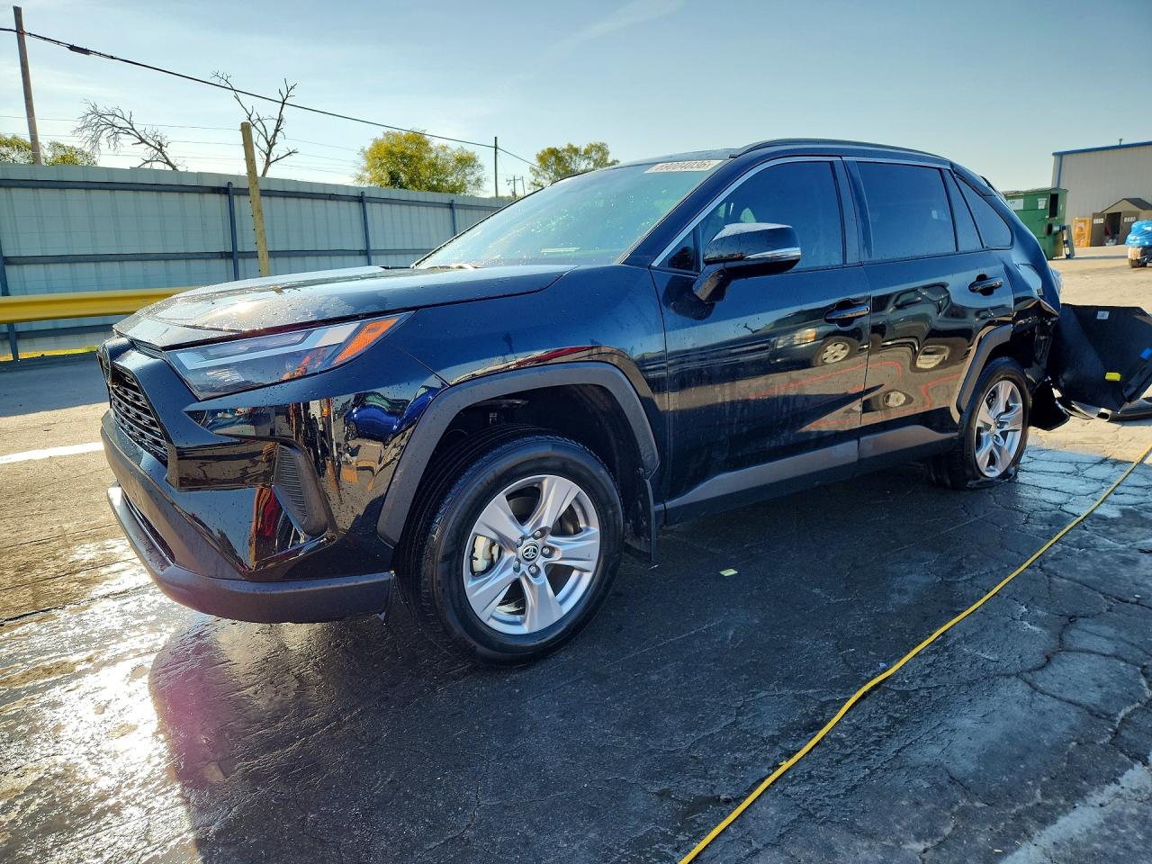2025 TOYOTA RAV4 XLE | 2T3P1RFV6SW529437 | UPCARS