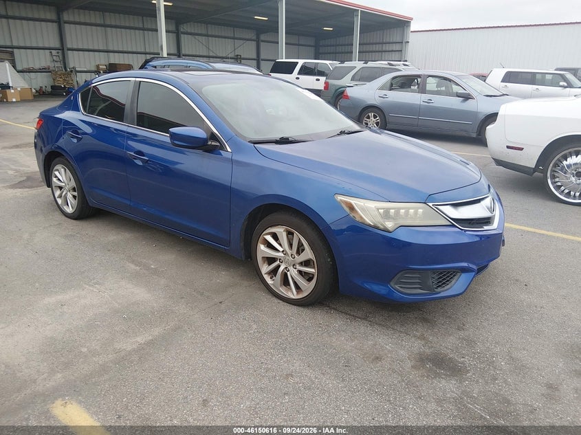 2017 ACURA ILX PREMIUM PACKAGE/TECHNOLOGY PLUS PACKAGE | 19UDE2F73HA016350 | UPCARS