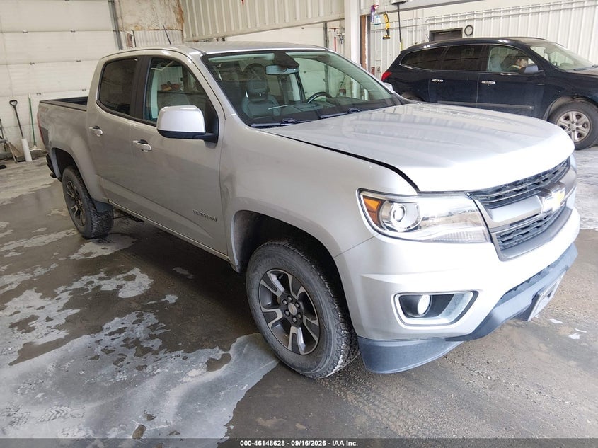 2017 CHEVROLET COLORADO Z71 | 1GCGTDEN5H1266704 | UPCARS