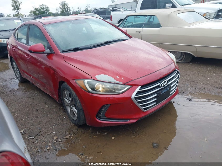 2017 HYUNDAI ELANTRA VALUE EDITION | KMHD84LF2HU427696 | UPCARS