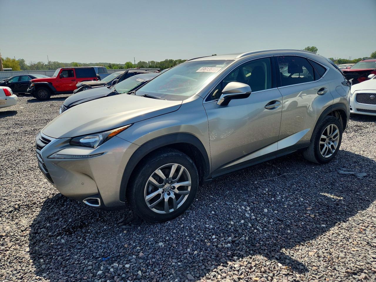 2016 LEXUS NX BASE | JTJYARBZXG2041070 | UPCARS