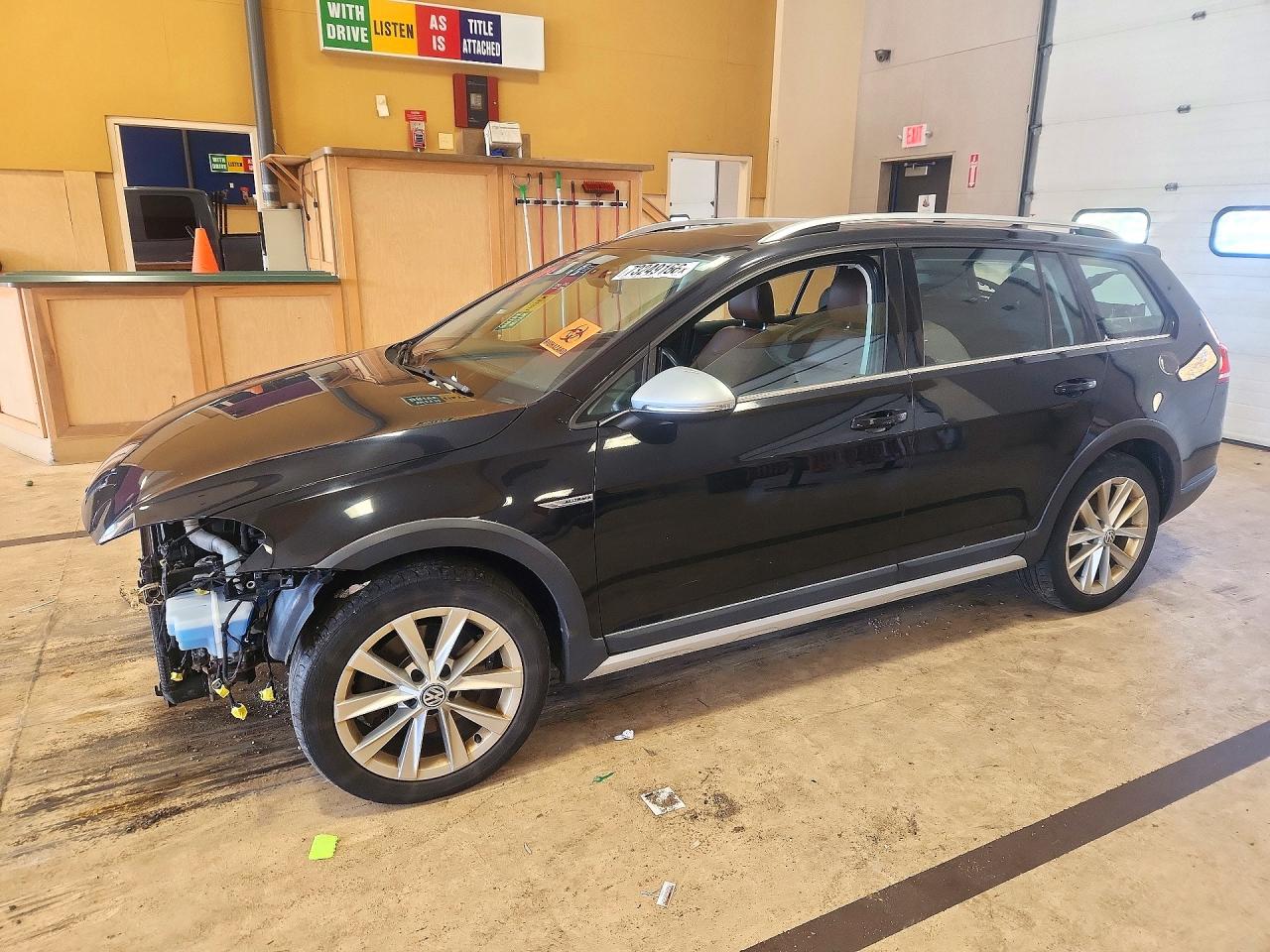 2017 VOLKSWAGEN GOLF S | 3VWH17AU6HM539593 | UPCARS