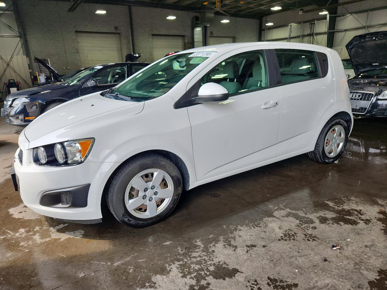 2015 CHEVROLET SONIC LS | 1G1JA6SH1F4197827 | UPCARS