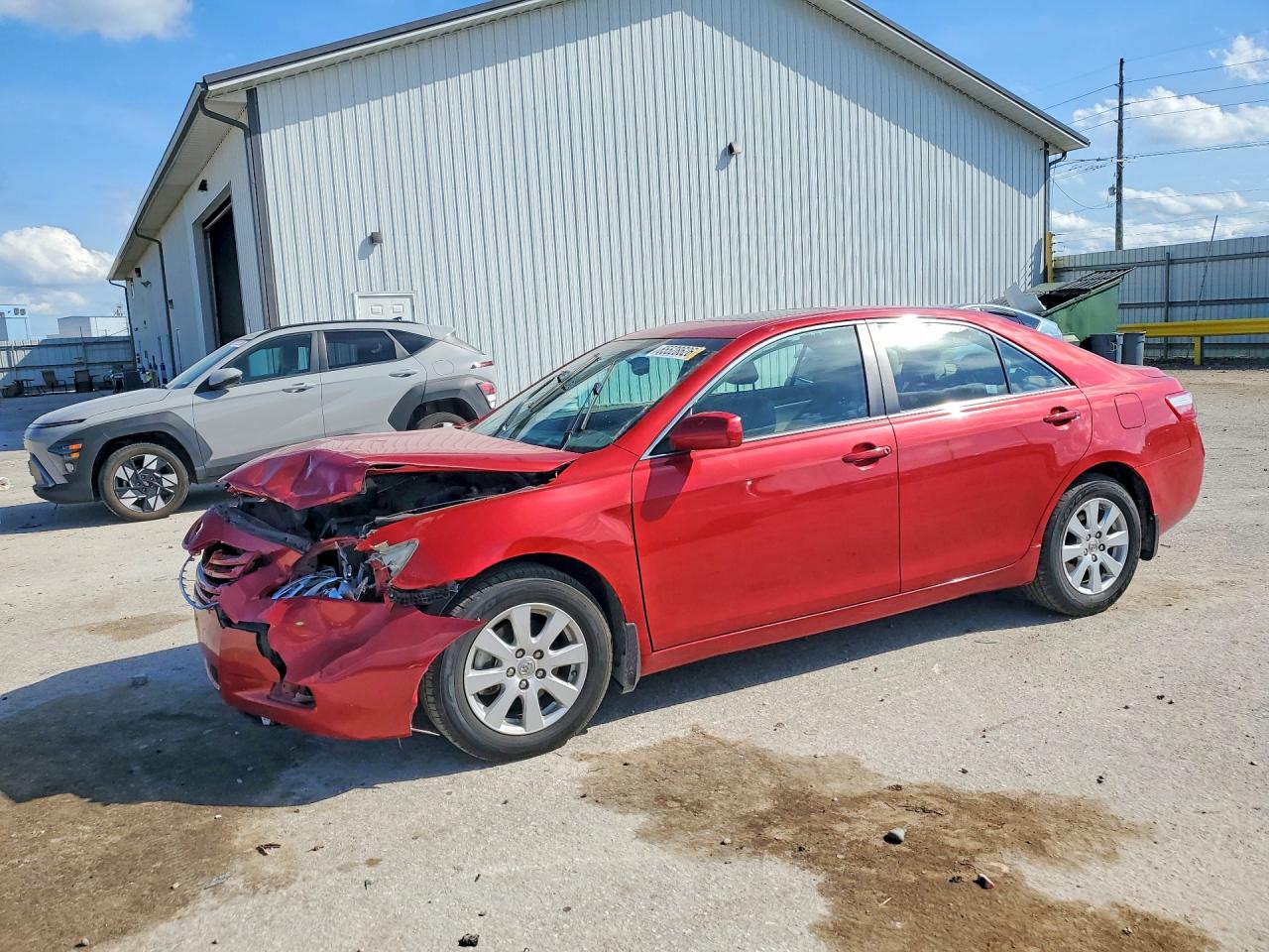 2009 TOYOTA CAMRY XLE | 4T4BE46KX9R062085 | UPCARS