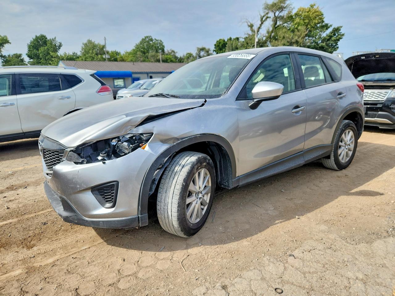 2014 MAZDA CX-5 SPORT | JM3KE2BE4E0406005 | UPCARS