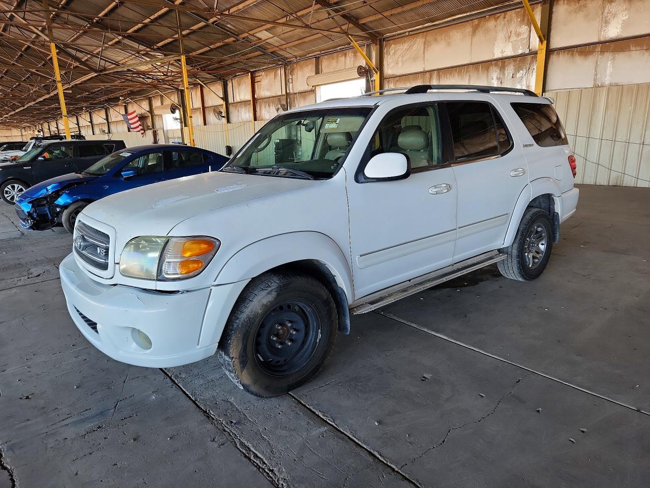2004 TOYOTA SEQUOIA LIMITED | 5TDZT38A54S230715 | UPCARS
