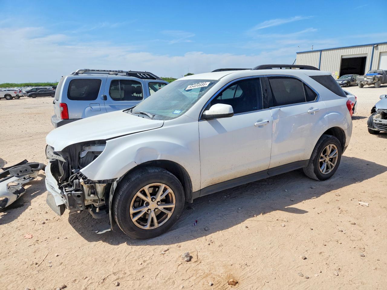 2016 CHEVROLET EQUINOX LT | 2GNALCEK4G6170233 | UPCARS