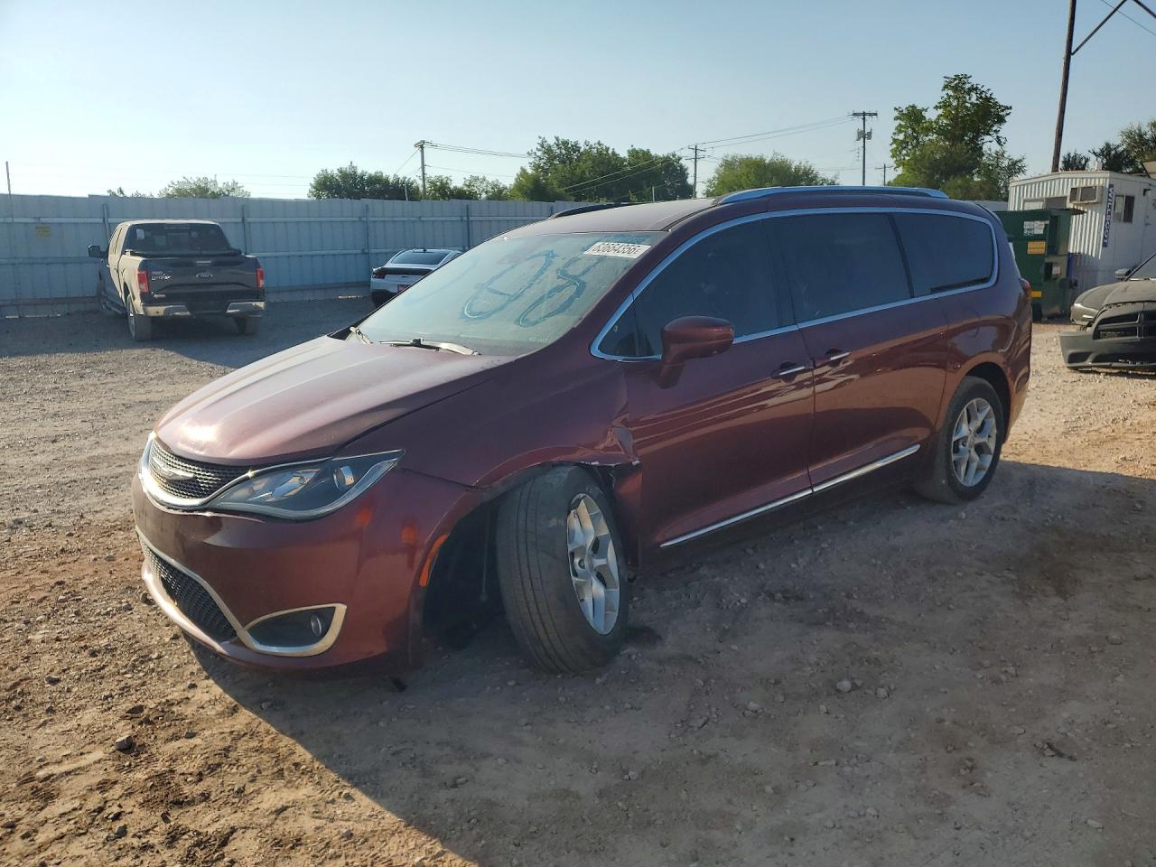 2017 CHRYSLER PACIFICA TOURING L PLUS | 2C4RC1EG2HR826988 | UPCARS