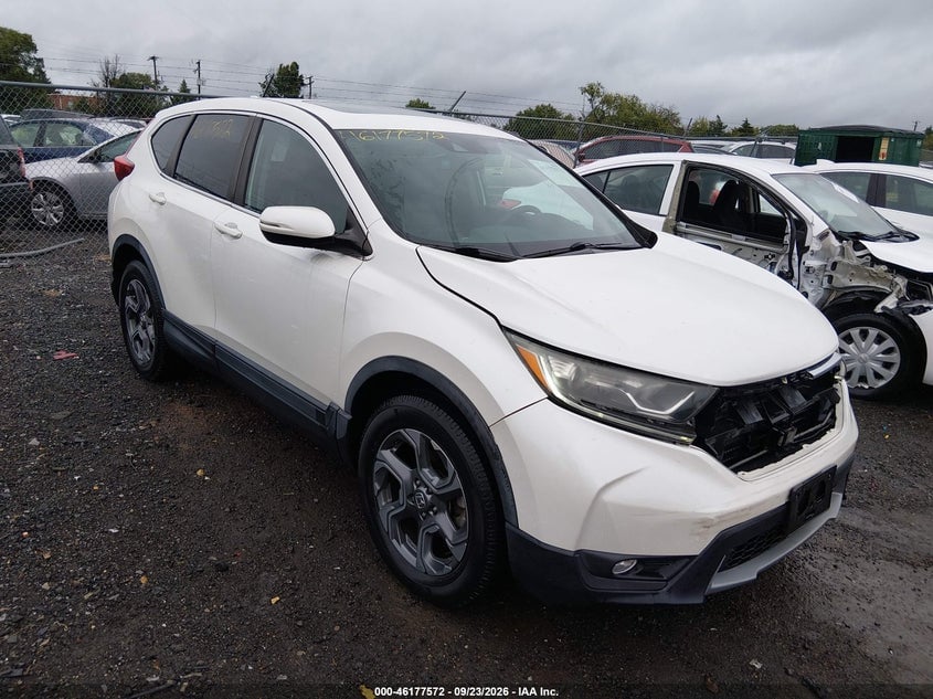 2018 HONDA CR-V EX-L/EX-L NAVI | 5J6RW2H84JL013629 | UPCARS