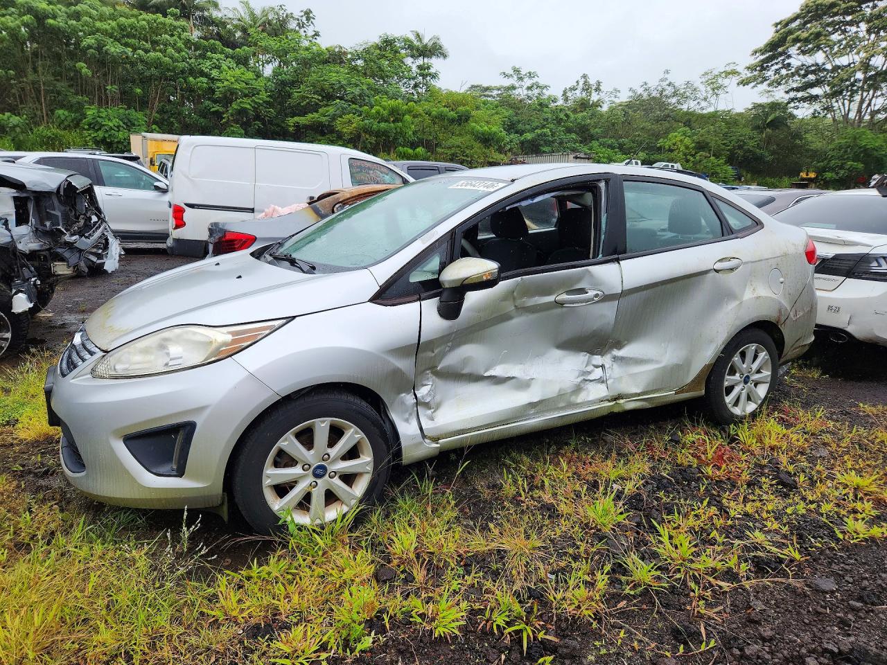 2013 FORD FIESTA SE | 3FADP4BJ5DM208409 | UPCARS