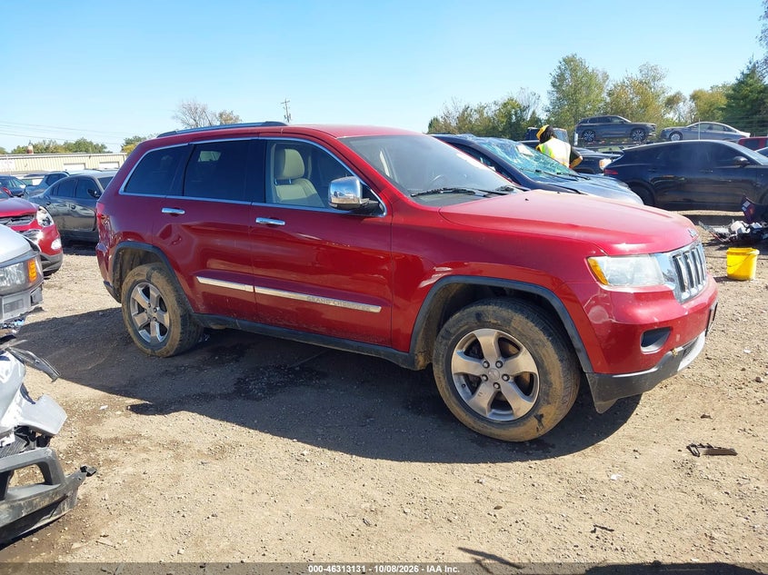 2011 JEEP GRAND CHEROKEE LIMITED | 1J4RR5GG8BC657413 | UPCARS