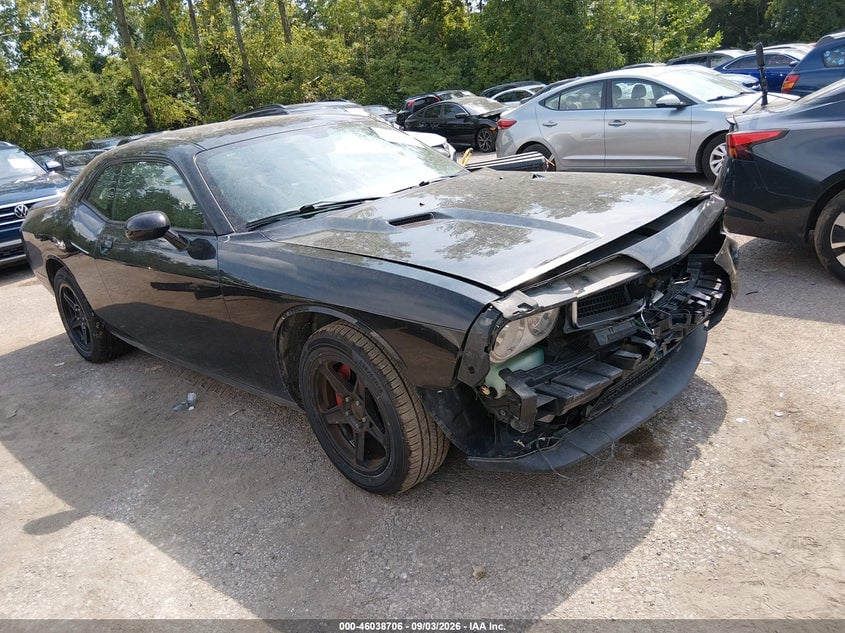 2012 DODGE CHALLENGER SXT | 2C3CDYAG6CH217407 | UPCARS