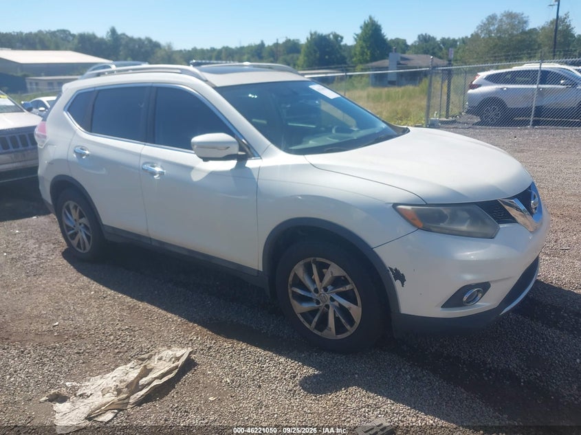 2015 NISSAN ROGUE SL | 5N1AT2MT0FC769693 | UPCARS
