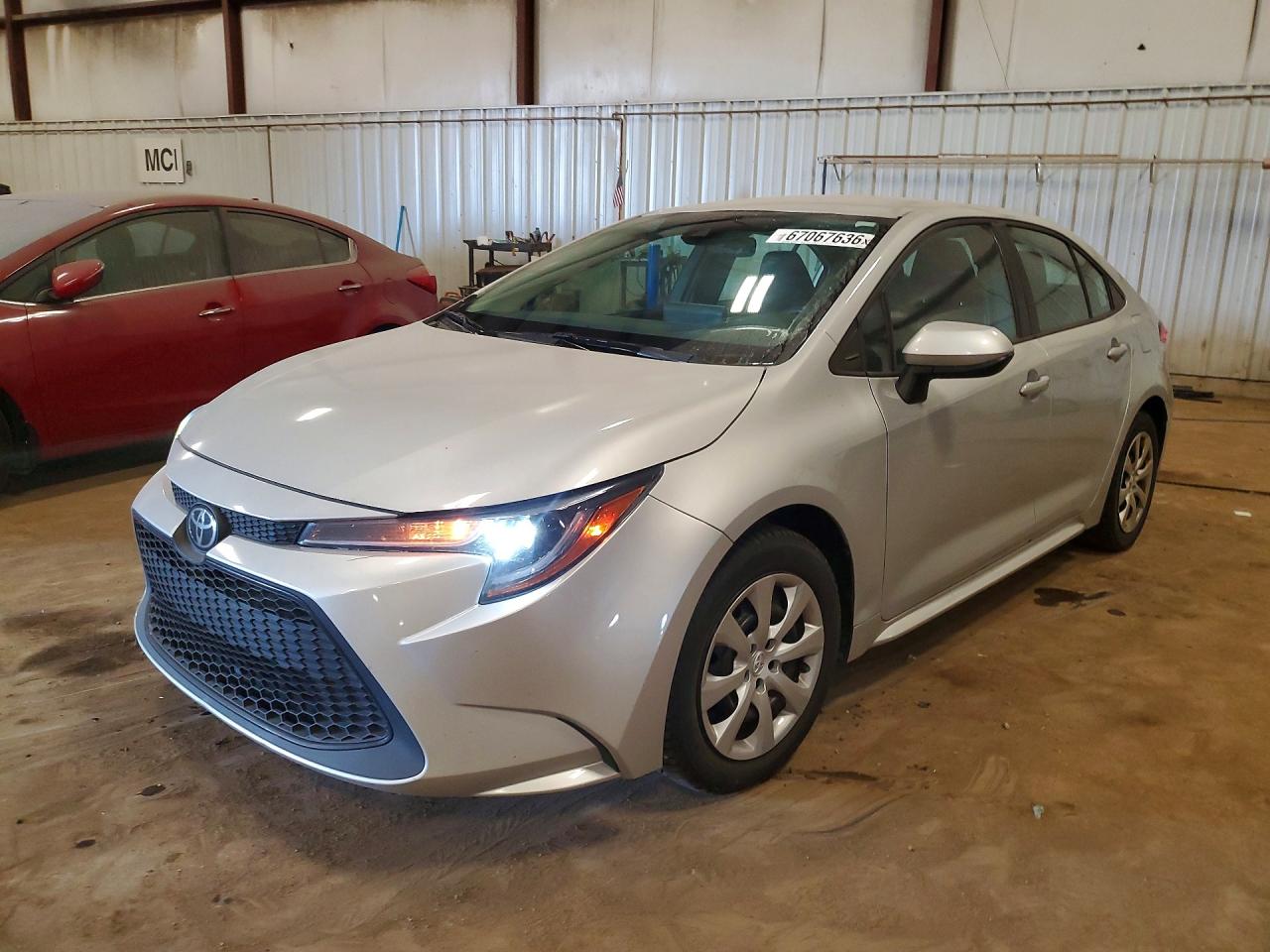 2021 TOYOTA COROLLA LE | 5YFEPMAE0MP264656 | UPCARS