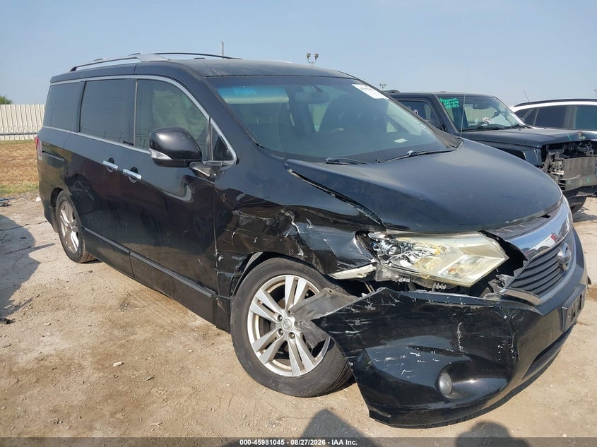 2012 NISSAN QUEST LE | JN8AE2KP8C9039919 | UPCARS
