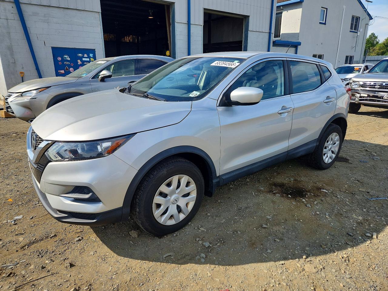 2020 NISSAN ROGUE S | JN1BJ1CW6LW648474 | UPCARS