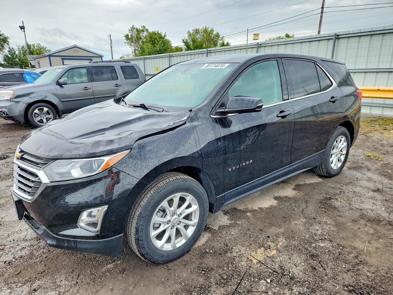 2019 CHEVROLET EQUINOX LT | 2GNAXUEV1K6142886 | UPCARS