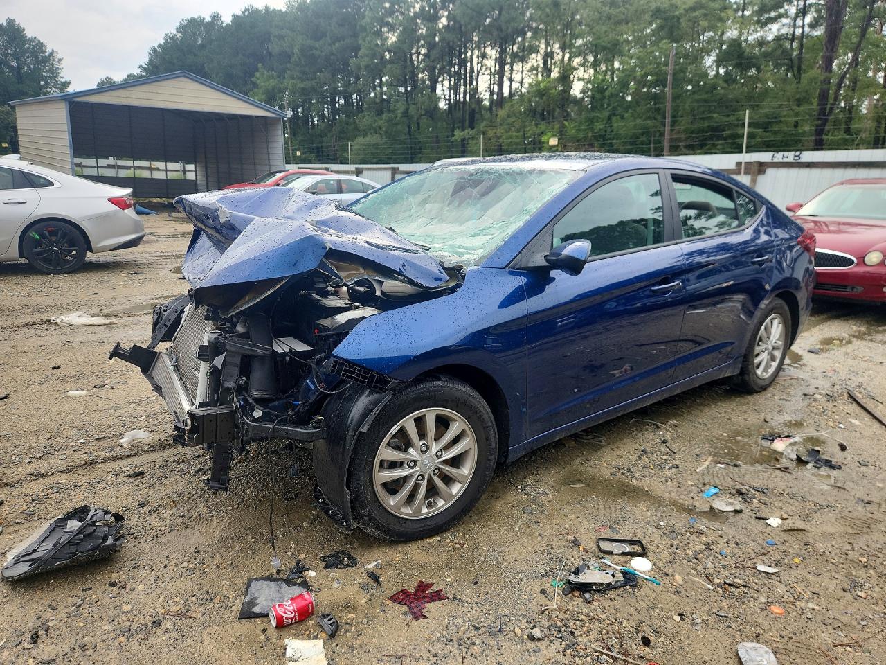 2019 HYUNDAI ELANTRA ECO | 5NPD94LA0KH477519 | UPCARS