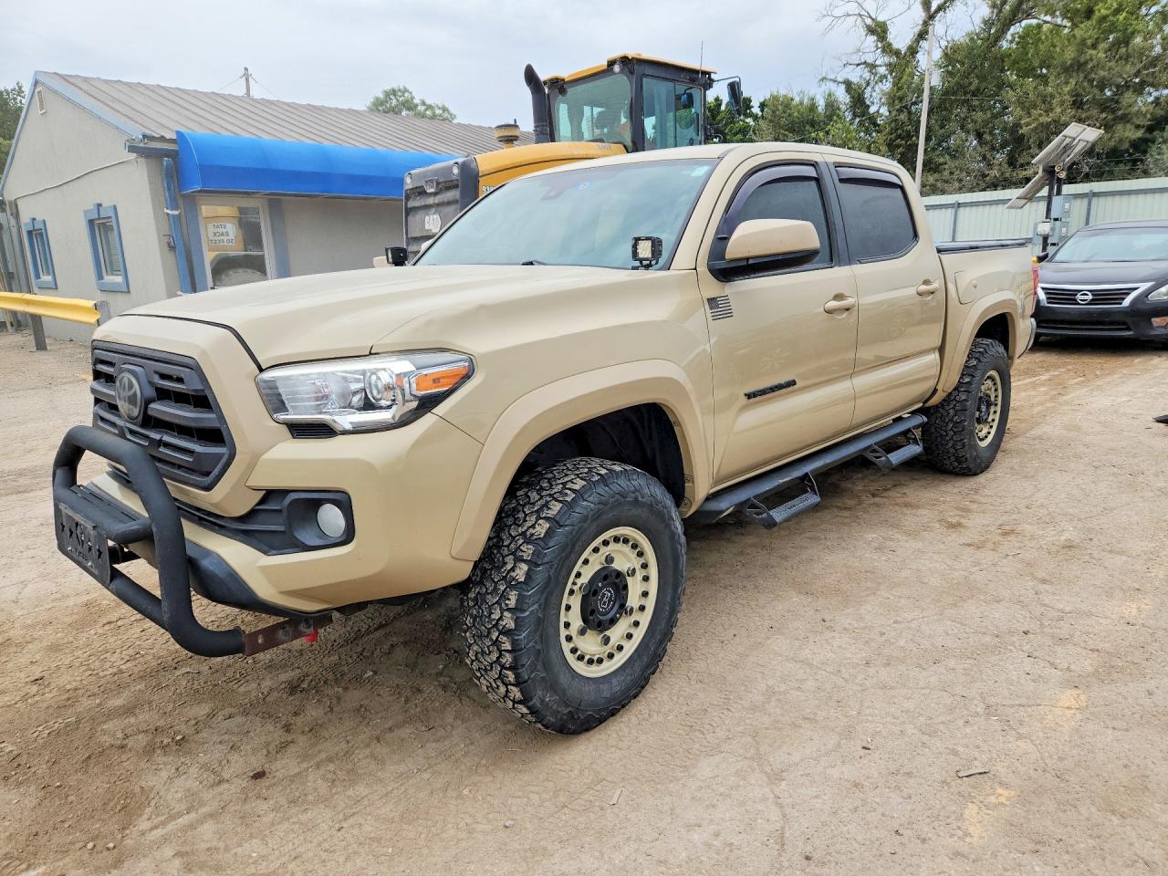 2018 TOYOTA TACOMA SR5 V6 | 5TFAZ5CN1JX066807 | UPCARS