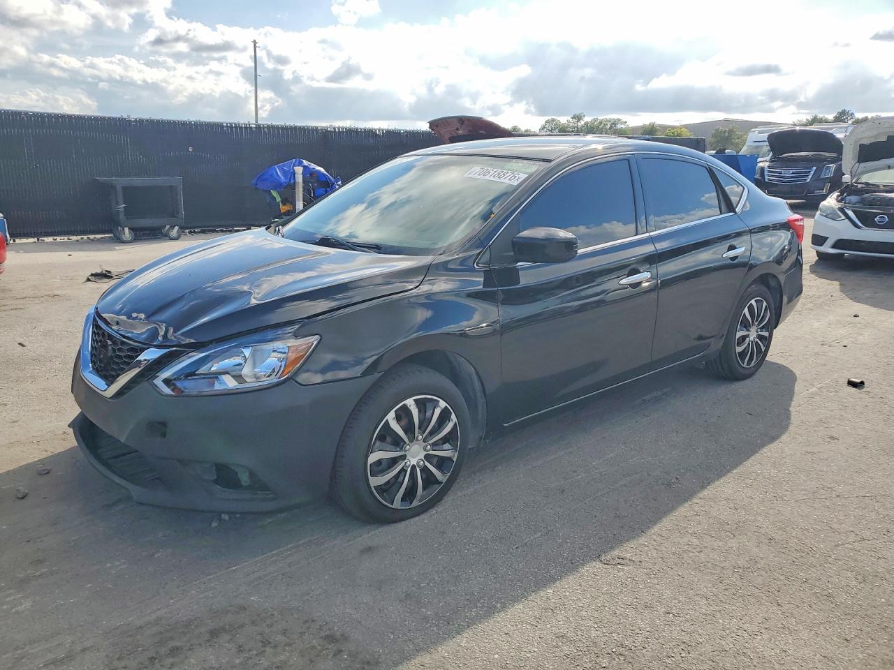 2019 NISSAN SENTRA S | 3N1AB7AP1KY230144 | UPCARS