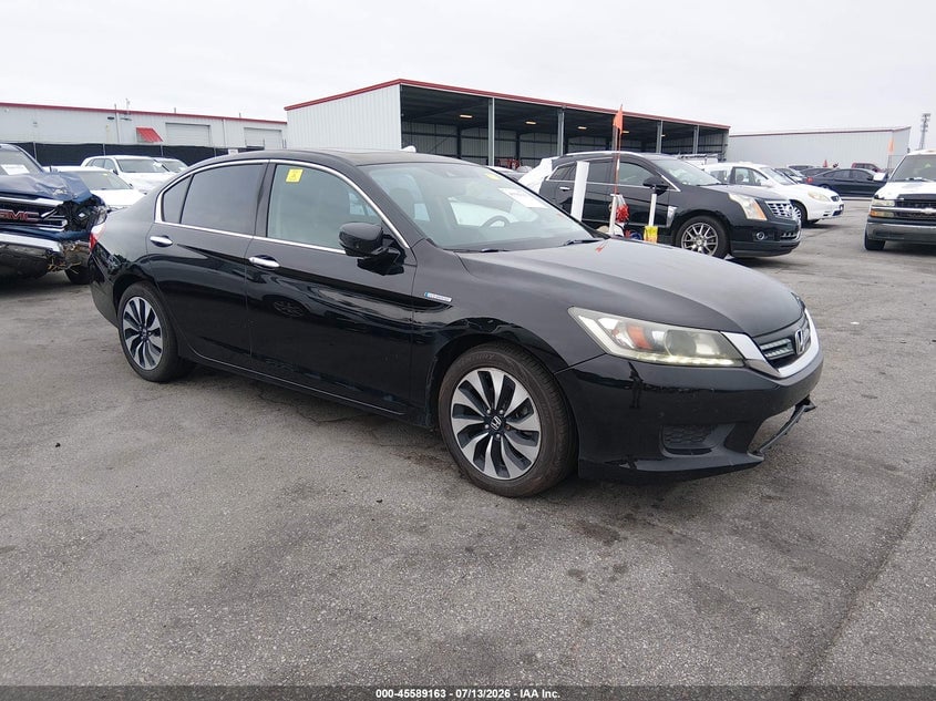 2014 HONDA ACCORD HYBRID EX-L | 1HGCR6F5XEA001359 | UPCARS