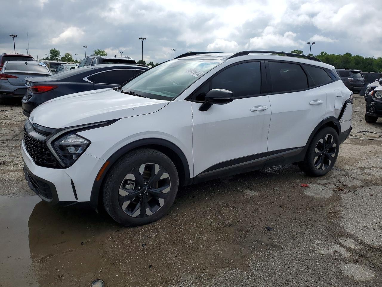 2023 KIA SPORTAGE X LINE | 5XYK6CAF7PG104730 | UPCARS