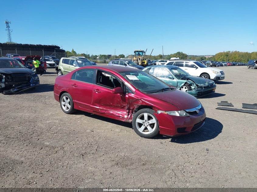 2011 HONDA CIVIC LX-S | 2HGFA1F69BH537099 | UPCARS