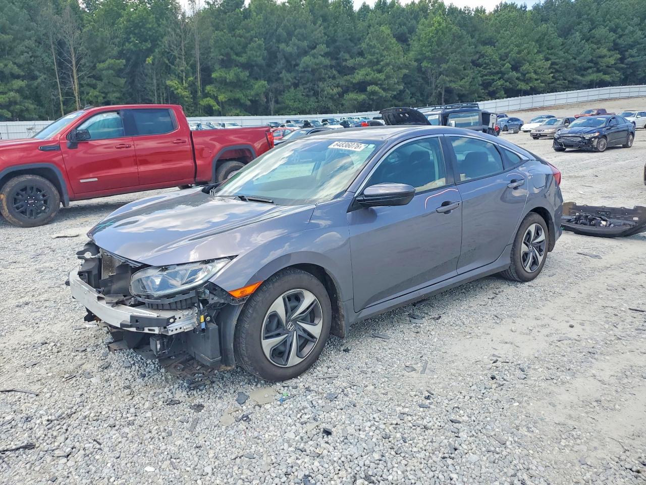2020 HONDA CIVIC LX | 19XFC2F66LE016739 | UPCARS